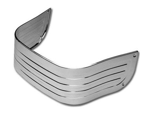 Front Lower Fender Trim - Chrome. Fits FL 1949-1984 - Rollies Speed Shop