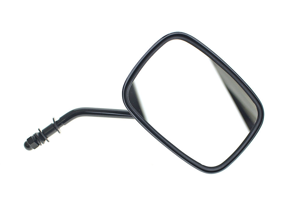 H-D 1973-2002 OEM Style Mirror - Black. Fits Left. - Rollies Speed Shop