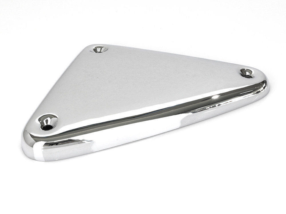 Ignition Side Cover - Chrome. Fits Sportster 1982-2003. - Rollies Speed Shop