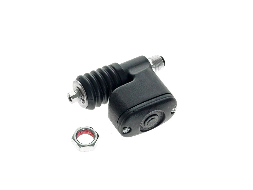 Rear Master Cylinder - Black. Fits Dyna 2006-2017 - Rollies Speed Shop