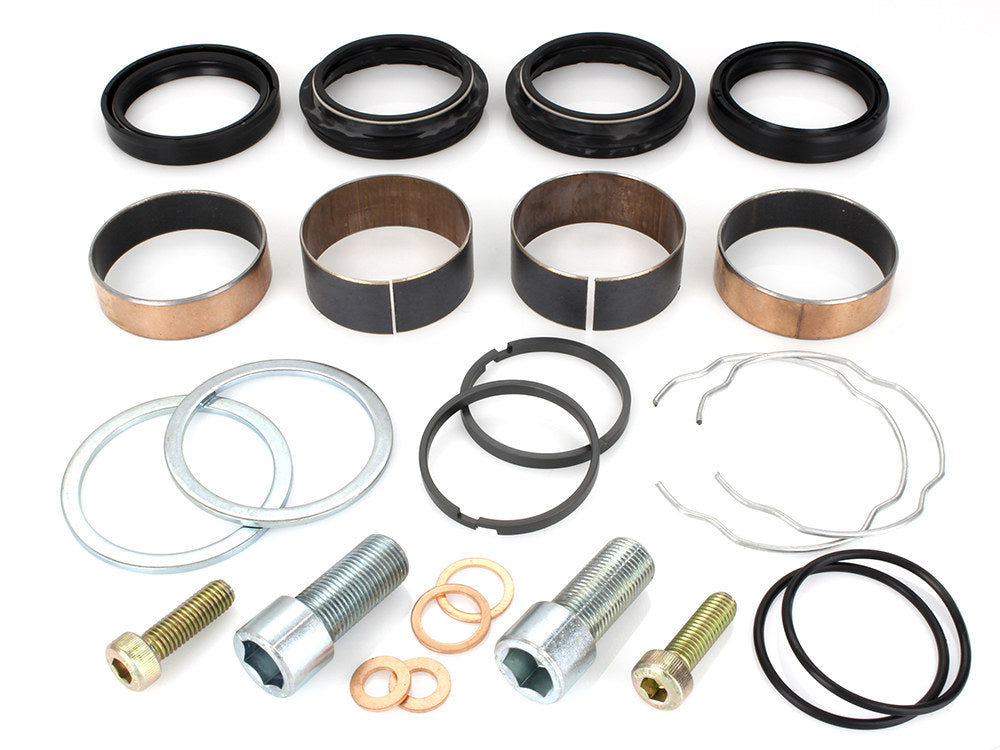 Fork Rebuild Kit. Fits 49mm Tubes. Fits Dyna 2006-2017, Rocker 2008-2011, V-Rod 2002-2011 & Breakout 2013-2017 - Rollies Speed Shop