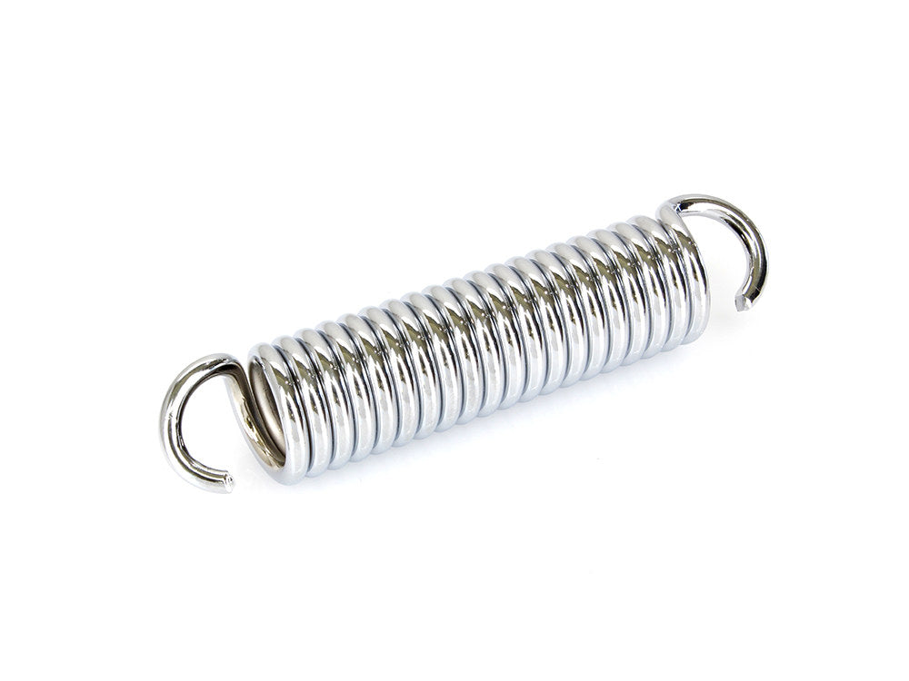 Jiffy Stand Spring - Chrome. Fits Dyna 1991-2001. - Rollies Speed Shop