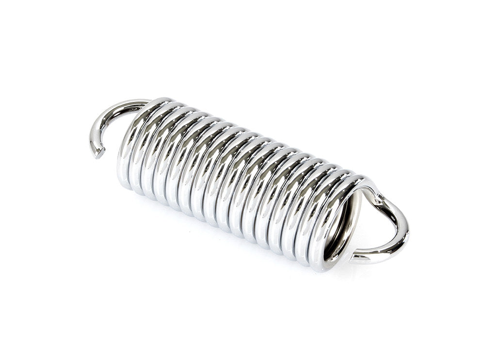 Jiffy Stand Spring - Chrome. Fits Dyna 2002-2017. - Rollies Speed Shop