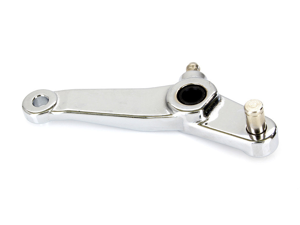 Transmission Shift Lever Arm - Chrome. Fits FL & FXWG 1979-1986. - Rollies Speed Shop