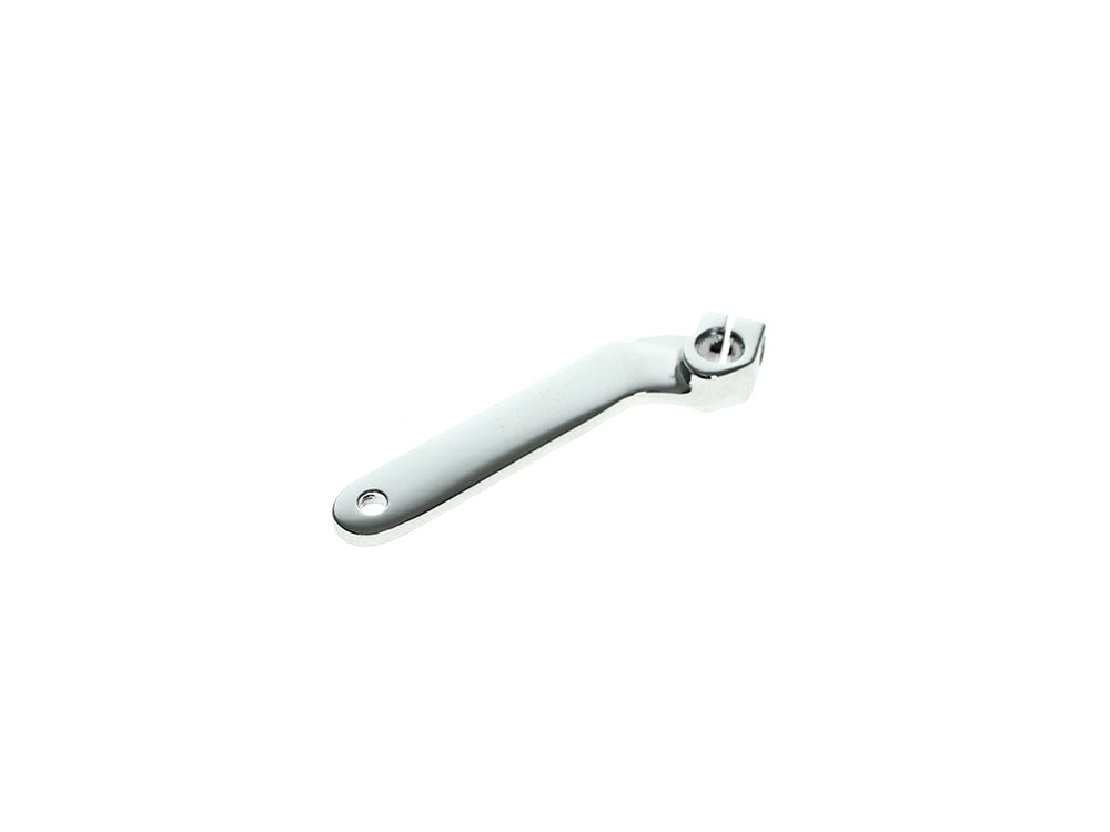 Inner Shift Lever - Chrome. Fits Touring 1982up - Rollies Speed Shop