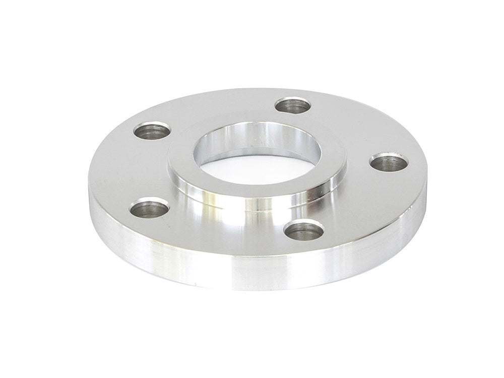 1/2in. Pulley Spacer with Lip. Fits H-D 2000up Wheels. Raw. - Rollies Speed Shop