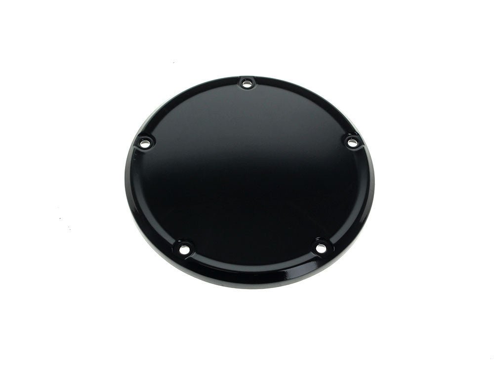 Derby Cover - Gloss Black. Fits Softail 2019up. - Rollies Speed Shop