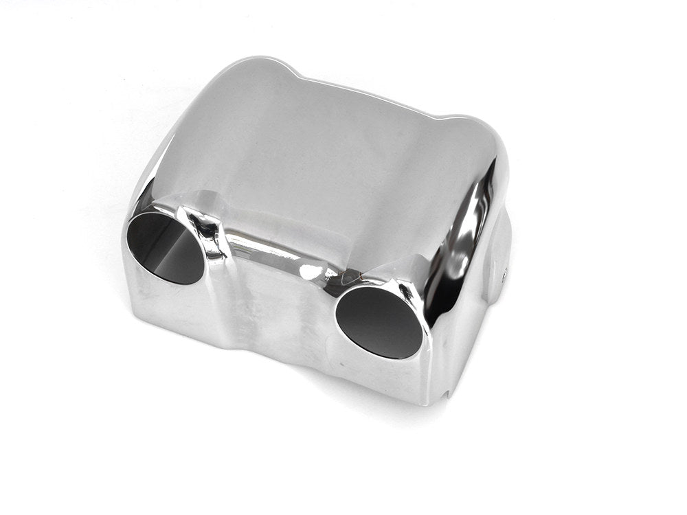 Coil Cover - Chrome. Fits EFI Softail Models 2007-2017. - Rollies Speed Shop
