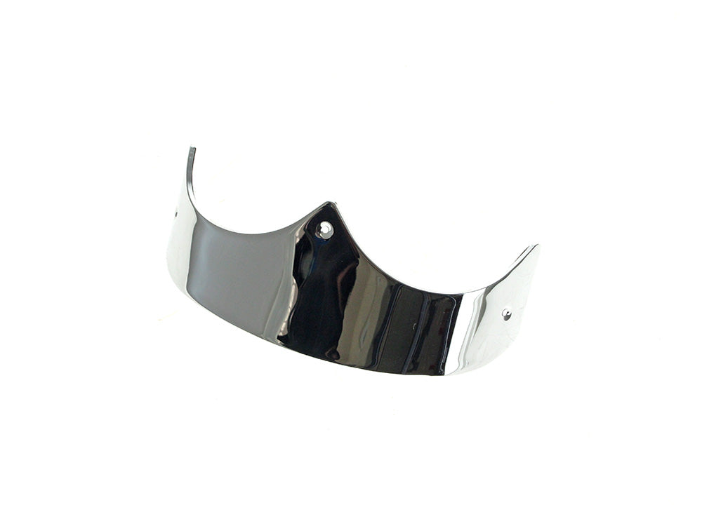 Rear Fender Tip - Chrome. Fits Fat Boy 1990-2006 - Rollies Speed Shop