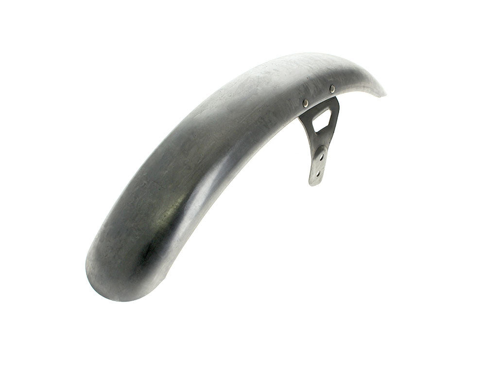 Front Fender - Raw. Fits Mid Glide Dyna 2006-2017, Softail Street Bob 2018up & Standard 2020-2024 with 19in. Front Wheel - Rollies Speed Shop