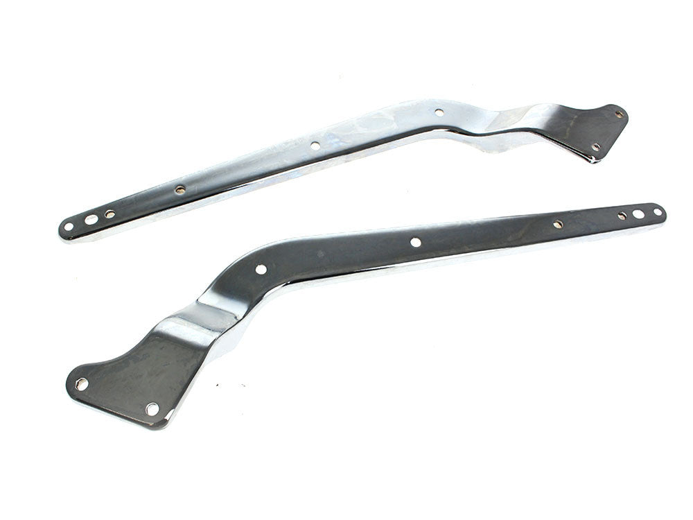 Rear Fender Struts - Chrome. Fits Heritage Softail 2000-2007 - Rollies Speed Shop