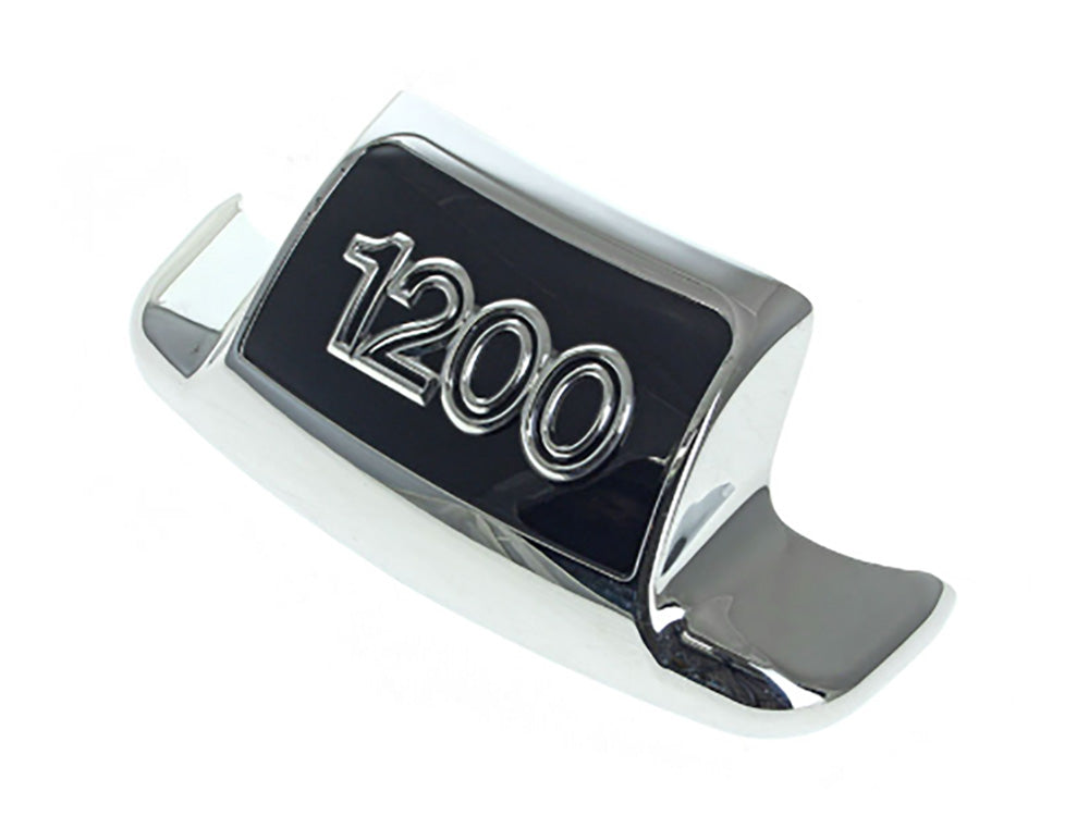 Front 1200 Style Fender Tip - Chrome. Fits FL 1949-1986 - Rollies Speed Shop