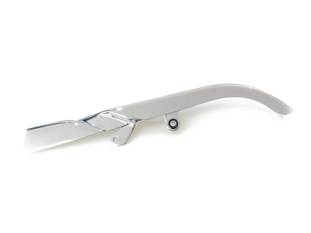 Upper Belt Guard - Chrome. Fits Softail 2007-2017. - Rollies Speed Shop