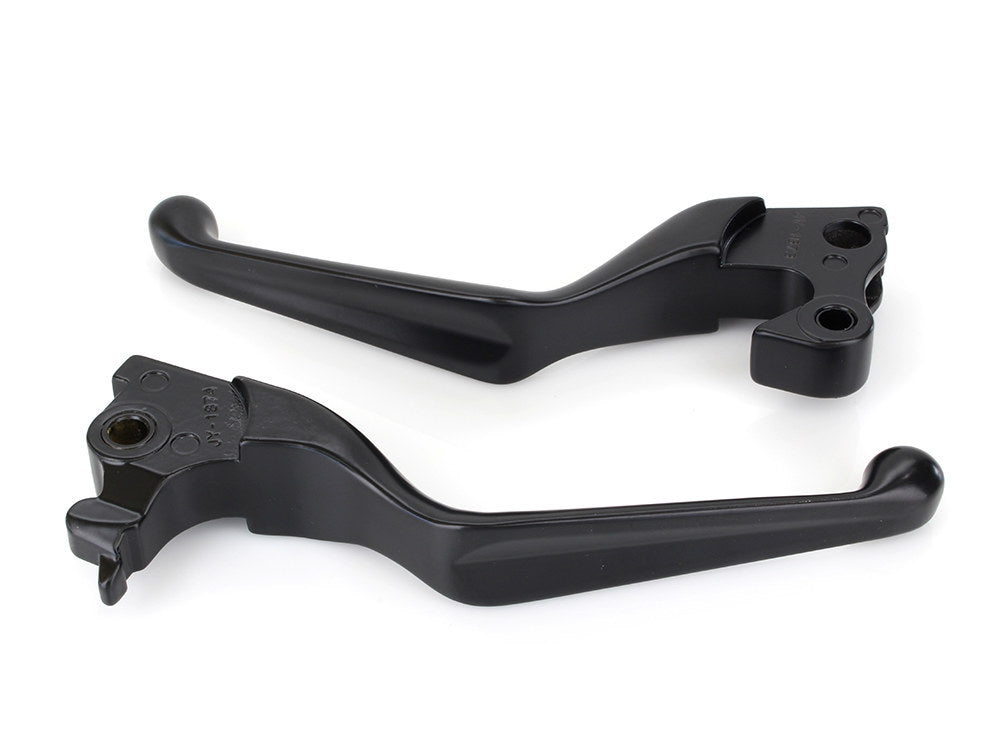 Hand Levers - Black. Fits Sportster 2014-2021 - Rollies Speed Shop