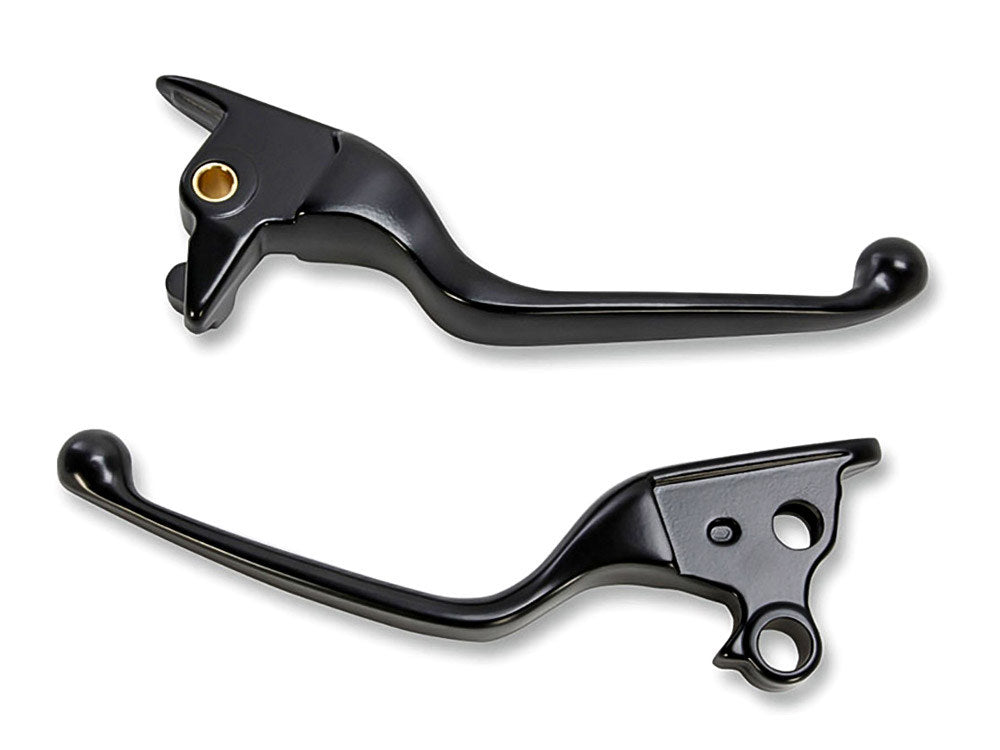Hand Levers - Black. Fits Softail 2015-2017 - Rollies Speed Shop