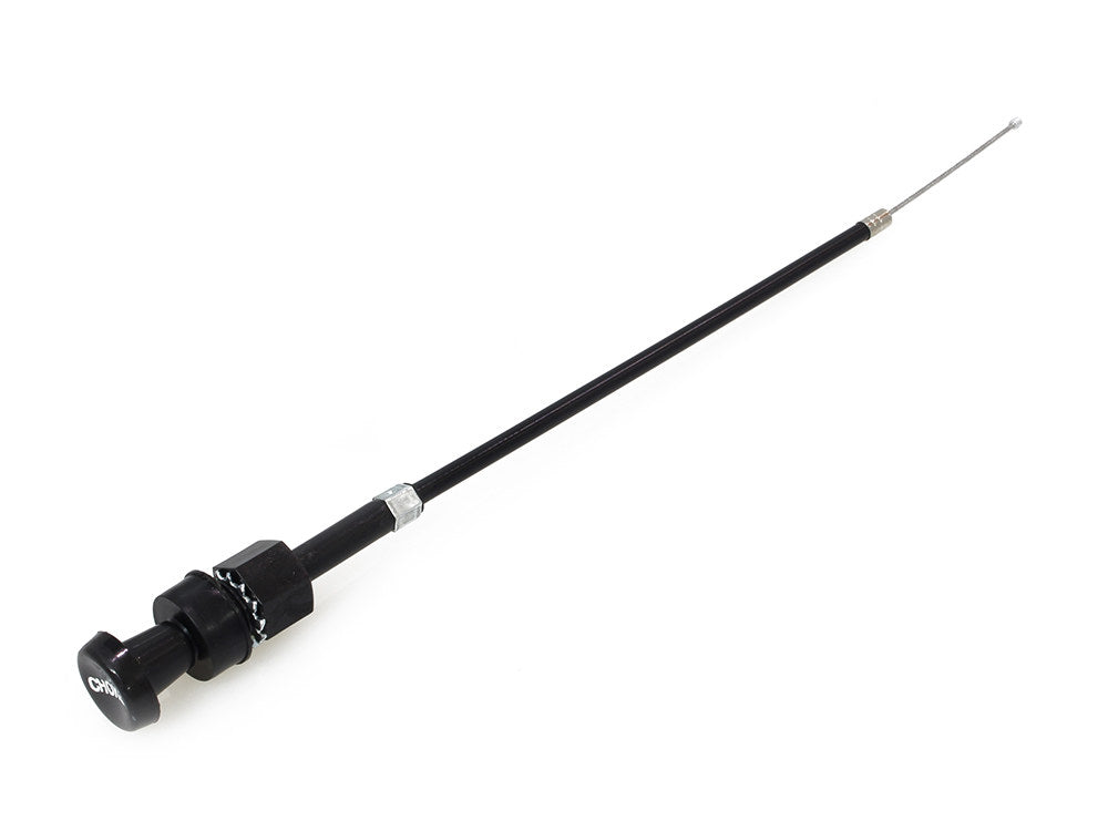 CV Carburettor Choke Cable. Fits Big Twin 1990-2006 & 1200cc Sportster 1988-1992 & Sportster 2004-2006. - Rollies Speed Shop