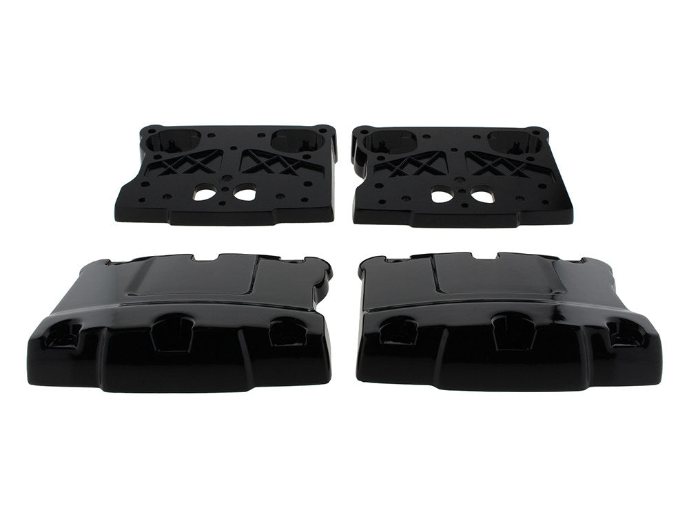 Rocker Covers - Gloss Black. Fits Twin Cam 1999-2017 - Rollies Speed Shop