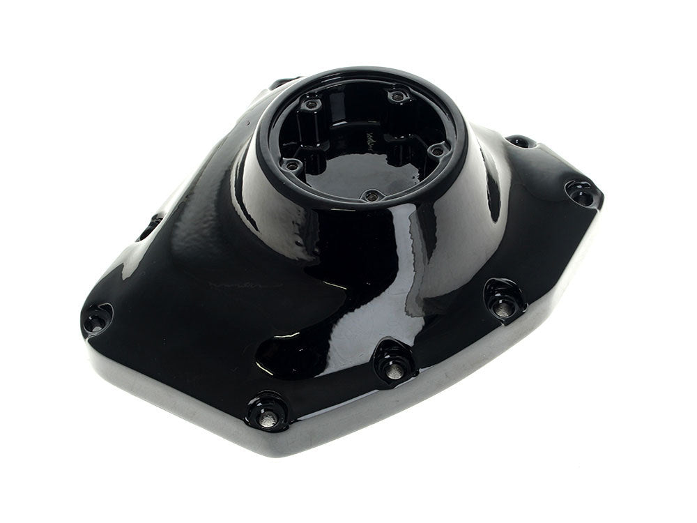 Cam Cover - Gloss Black. Fits Twin Cam 2001-2017 - Rollies Speed Shop