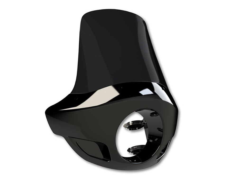 Touring Sport Tall Universal Fairing. Fits 35mm-49mm Forks & 5-3/4in. Headlight. - Burly Brand