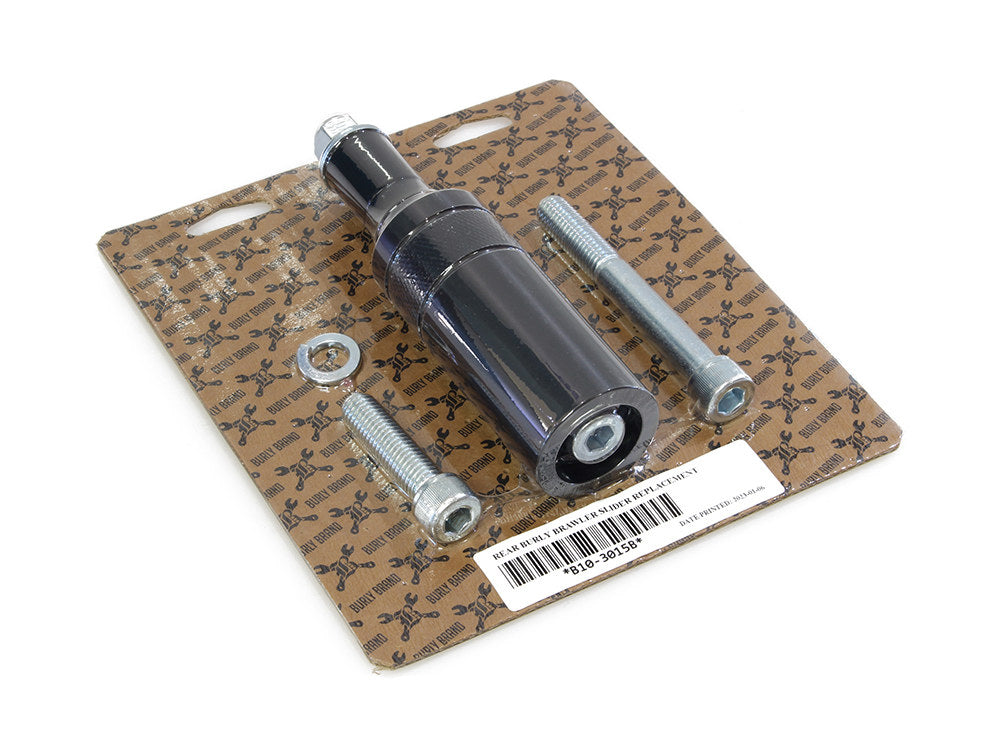 Rear Replacement Delrin Slider Kit. Fits Burly Brand Crash Bars - Burly Brand