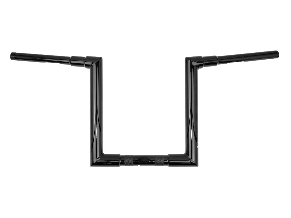 12in. x 1-1/2in. Jason Handlebar - Gloss Black. Fits Road Glide 2015-2023 - Burly Brand