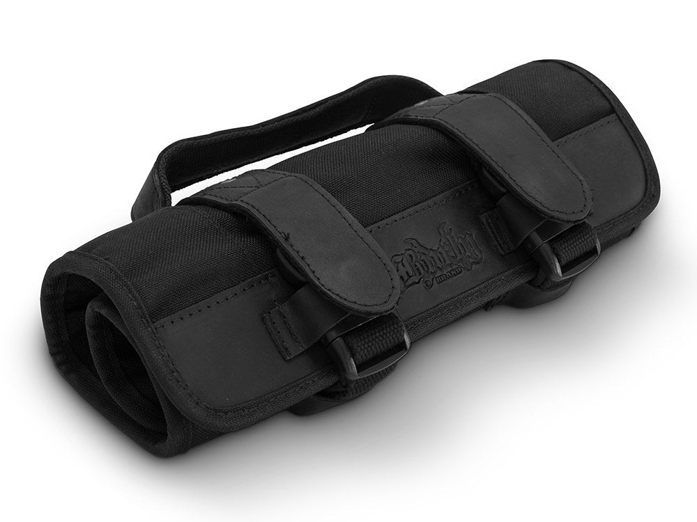 Tool Roll - Black. - Burly Brand