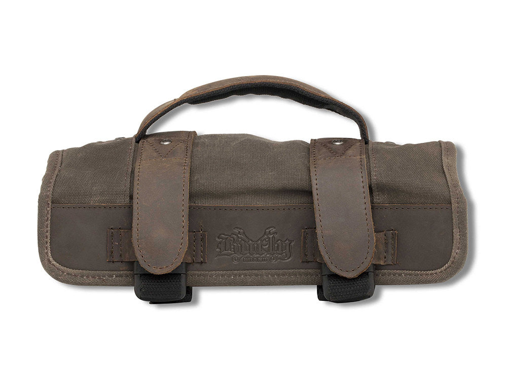 Tool Roll - Dark Oak. - Burly Brand