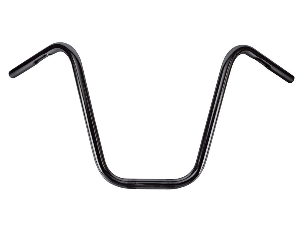 14in. x 1in. Narrow Ape Hanger Handlebar - Black. - Burly Brand