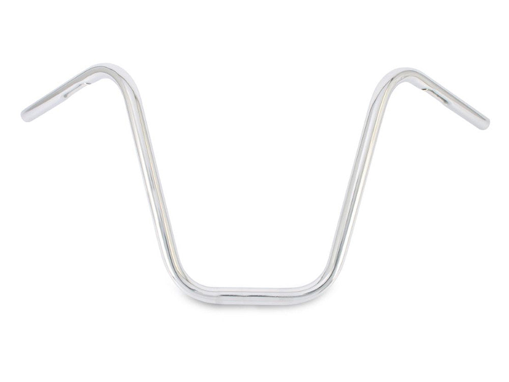 14in. x 1in. Narrow Ape Hanger Handlebar - Chrome. - Burly Brand