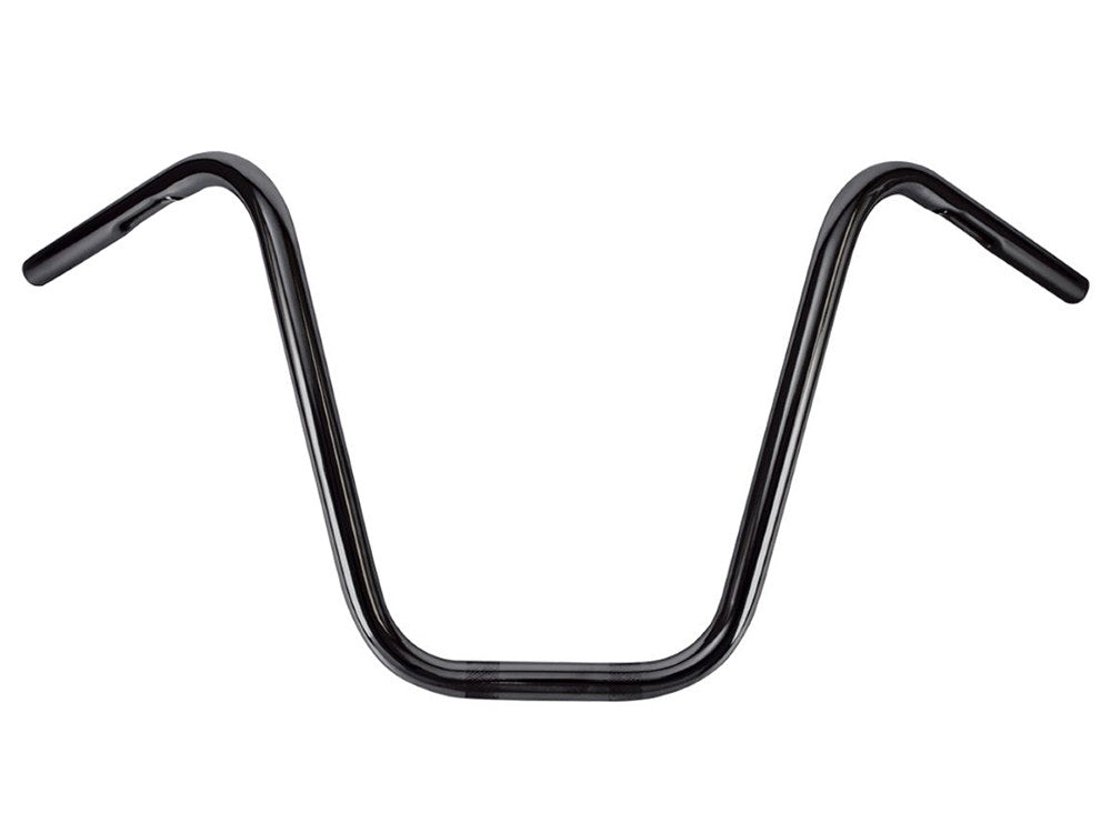 16in. x 1in. Narrow Ape Hanger Handlebar - Black. - Burly Brand