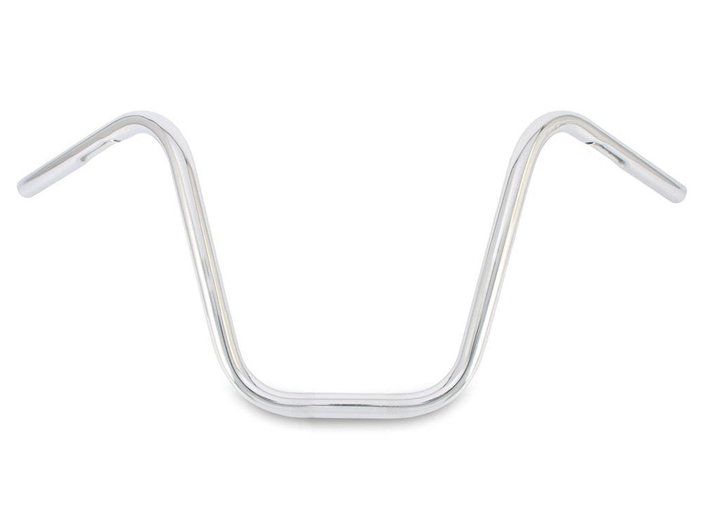 12in. x 1in. Narrow Ape Hanger Handlebar - Chrome. - Burly Brand