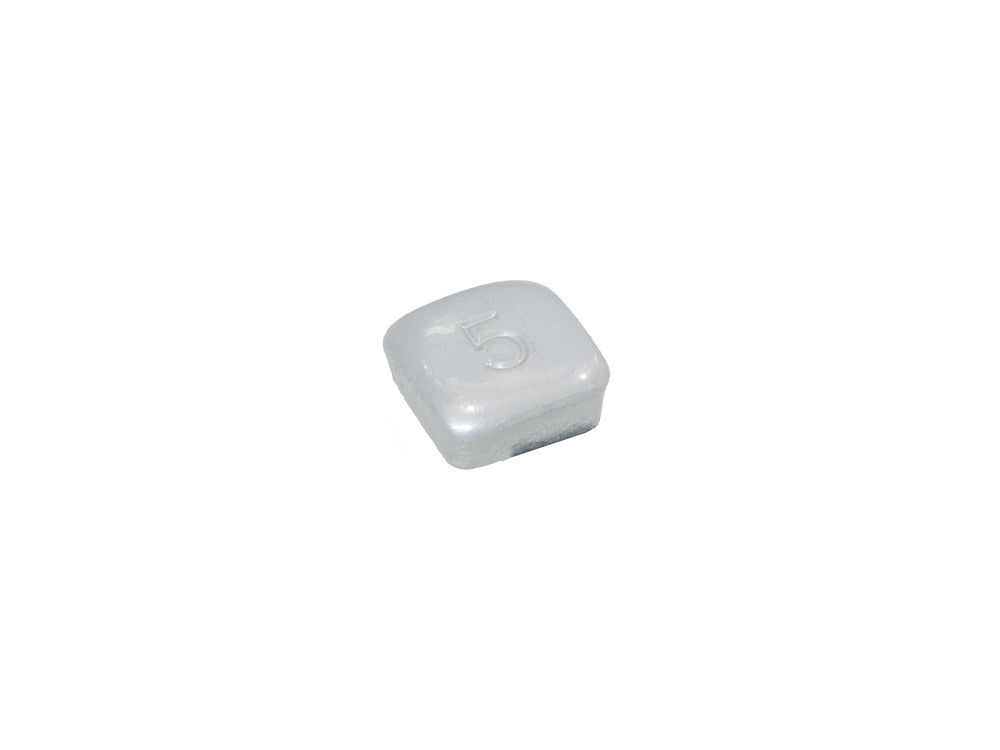 5gm Wheel Weight - Chrome. - TUCKER