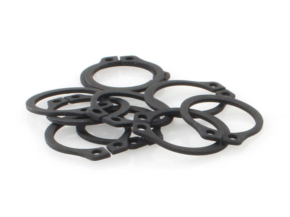 Shift & Clutch Circlip - Pack of 10. Fits Big Twin 1972-2011. - Bender Cycle