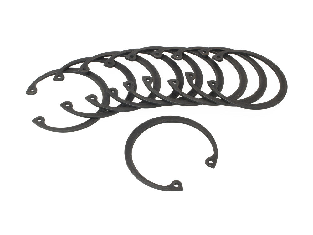 Wheel Bearing & Seal Retainer Circlip - Pack of 10. Fits Most H-D 1973-1984. - Bender Cycle
