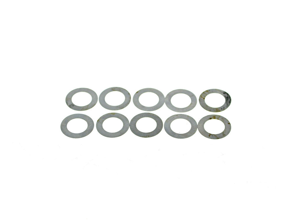 +0.010in. Rocker Arm Shim - Pack of 10. Fits Big Twin 1966-1984. - Bender Cycle