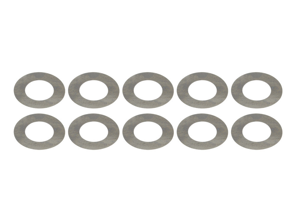 0.002in. Wheel Bearing Shim - Pack of 10. Fits Touring 1982-1999 & Most H-D 1992-1999. - Bender Cycle