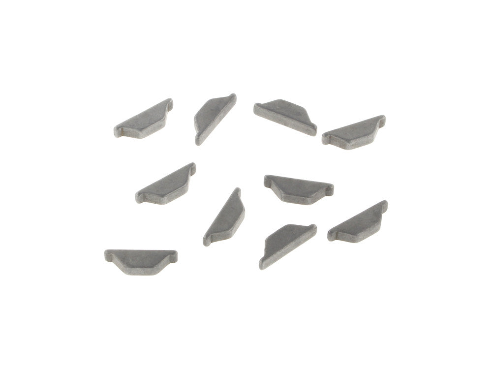Oil Pump Drive Gear Key - Pack of 10. Fits Evo Big Twin 1991-1999 & Sportster 1988-2021. - Bender Cycle
