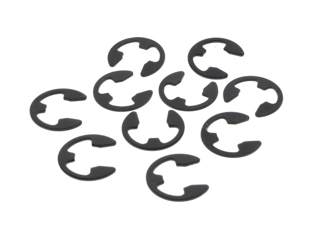 Clutch Release Finger Shaft Retaining Ring - Pack of 10. Fits Big Twin 1970-1986. - Bender Cycle