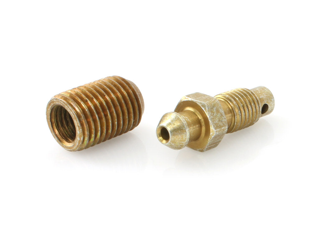 Oversize Bleeder Screw Repair Kit. Fits Banana or Drum Brakes. - Bender Cycle