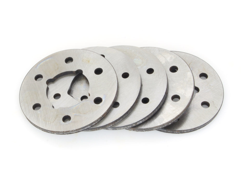 0.100in. Countershaft Gear End Thrust Washer - Pack of 5. Fits 4Spd Big Twin 1936-1986. - Bender Cycle