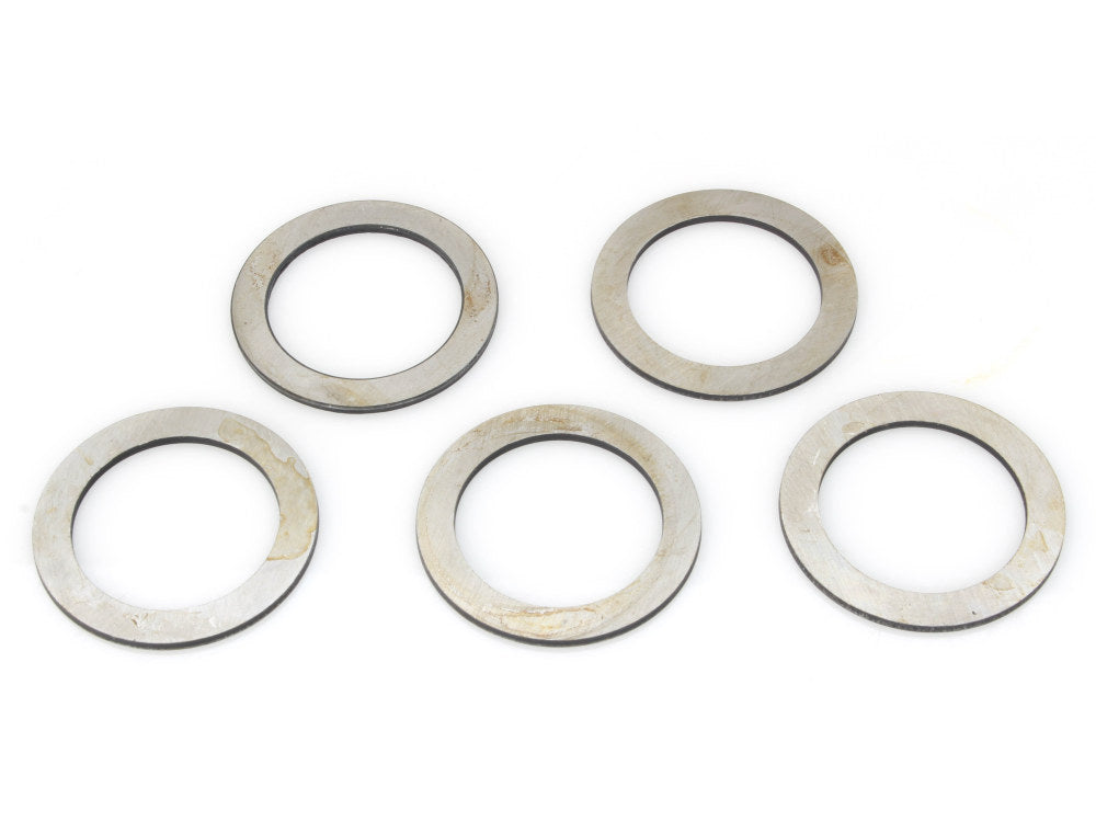 Right Crank Bearing Washer - Pack of 5. Fits Big Twin 1958-1986. - Bender Cycle