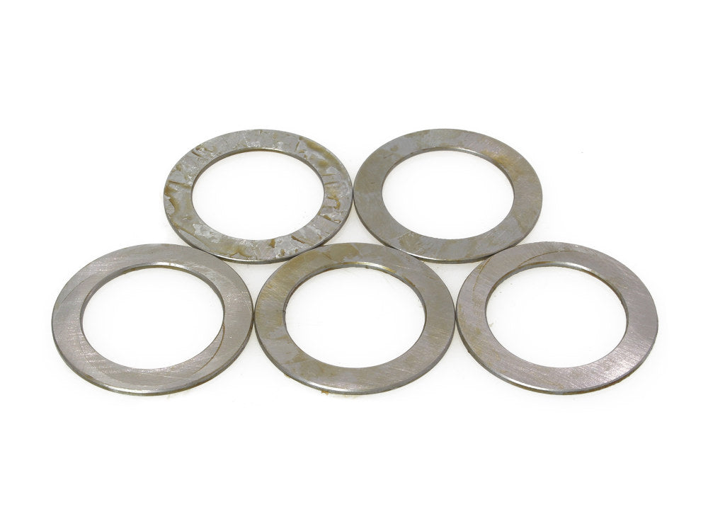 0.060in. Sprocket Shaft Spacer - Pack of 5. Fits Big Twin 1970-2006 - Bender Cycle
