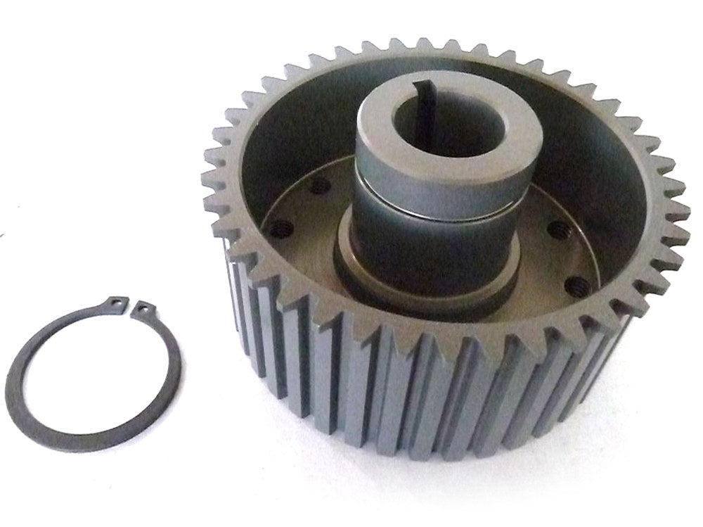Belt Drive Clutch Hub. Fits most 4Spd Big Twin 1970-1983 with BDL Clutch. - Belt Drives Ltd