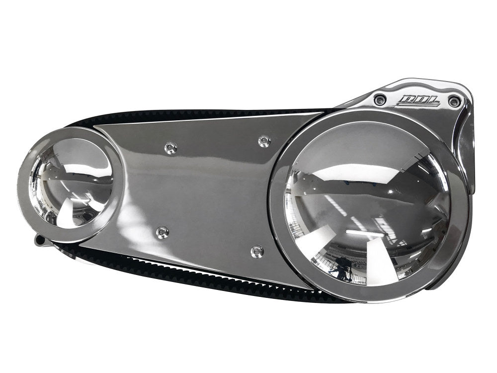 3in. Open Primary Belt Drive Kit - Polished. Fits Softail 1990-2006. - Belt Drives Ltd