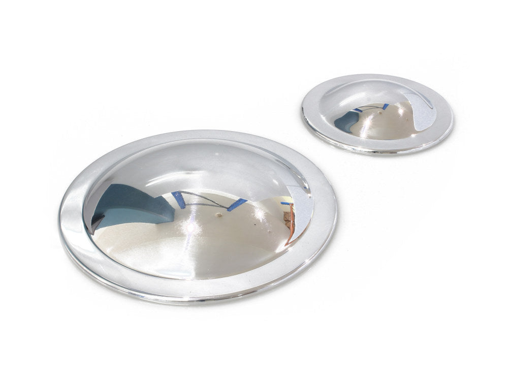 Front & Rear Pulley Covers. Fits EVO-9S, 11S, 12S kits. - Belt Drives Ltd