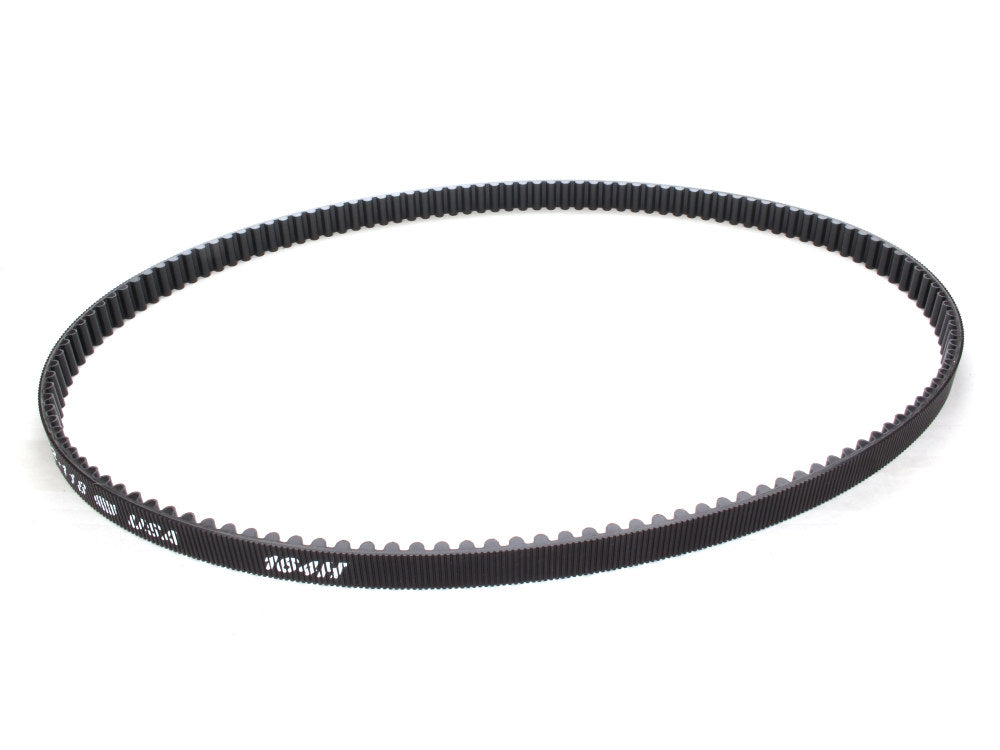 132 Tooth x 1-1/8in. Wide Final Drive Belt. Fits Dyna 2006 with 68 Tooth Rear Pulley & Softail 1986-1999 with 70 Tooth Pulley & Wide Tyre Kit. - Belt Drives Ltd