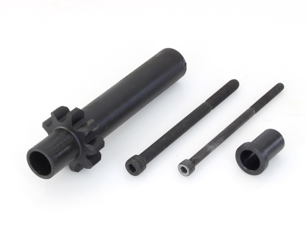 Starter Pinion Gear with 1in. Extended Length Offset. Fits Wide Tyre Models. - Belt Drives Ltd