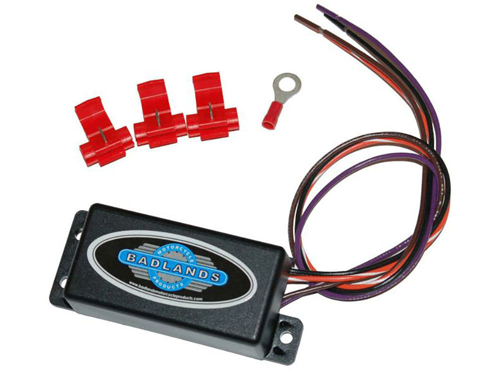 Hard Wired Super Load Equalizer. Fits Big Twin 1991-2013, Sportster 1991-2013 & all V-Rod & all Street. - Badlands