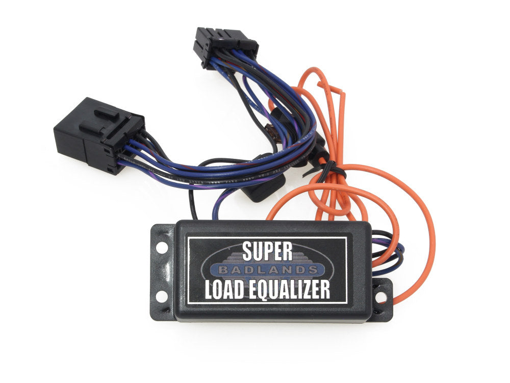 Plug-n-Play CanBus Load Equalizer. Fits Rear Turn Signals on Softail 2011-2017 & Dyna 2012-2017. - Badlands