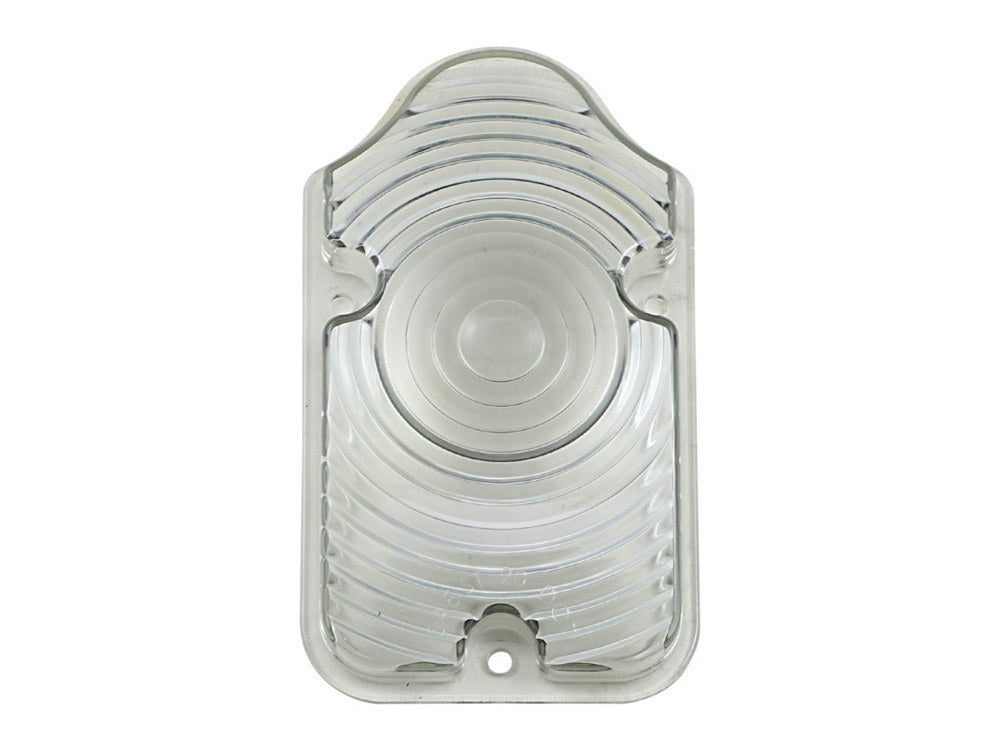 Tombstone Taillight Lens - Smoked. Fits Softail Heritage Springer/Classic 1997-2003 & Softail Deluxe 2005-2017. - Custom Dynamics